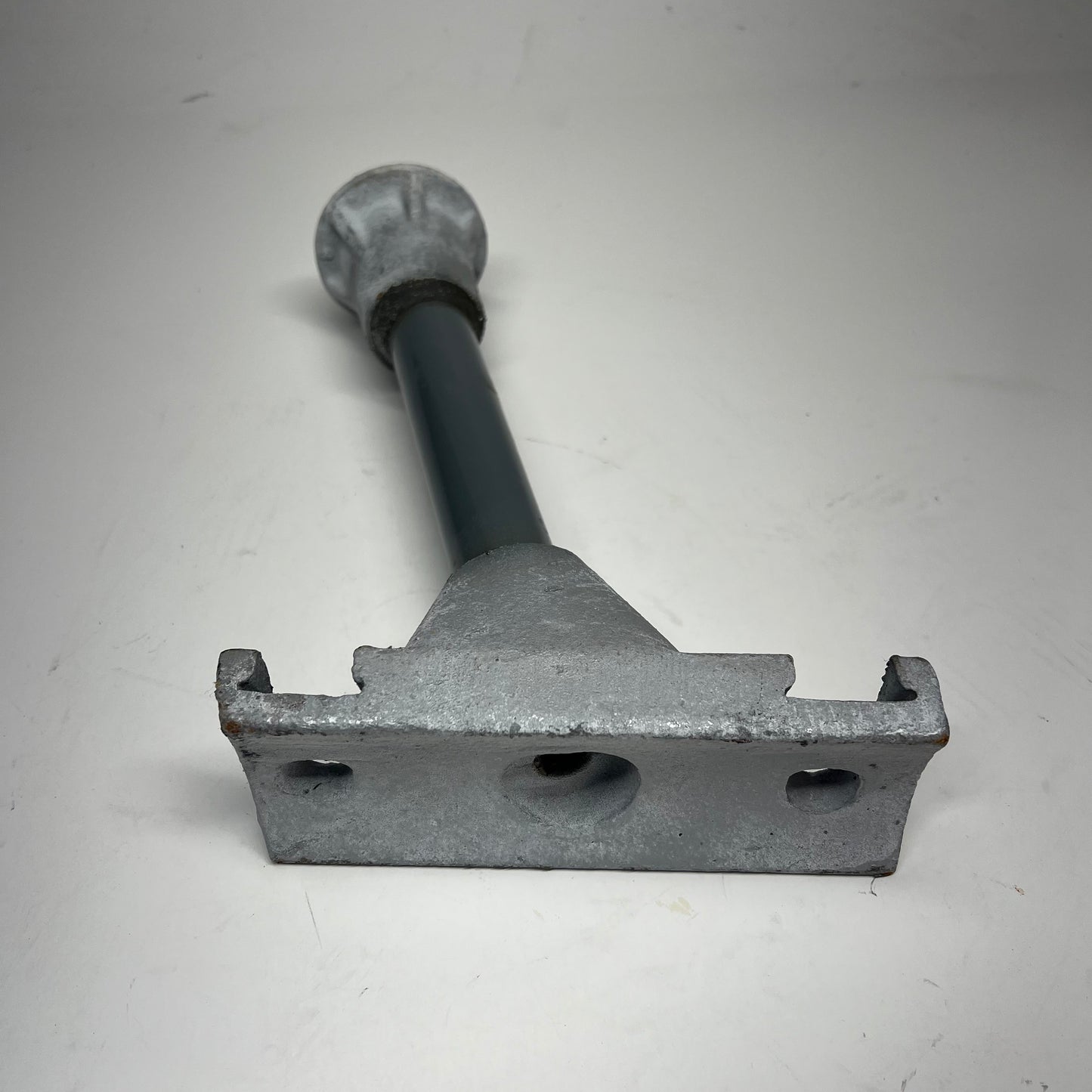 ALLIED BOLT  Fiberglass Communication Standoff Bracket Poleline 12" Silver 4869