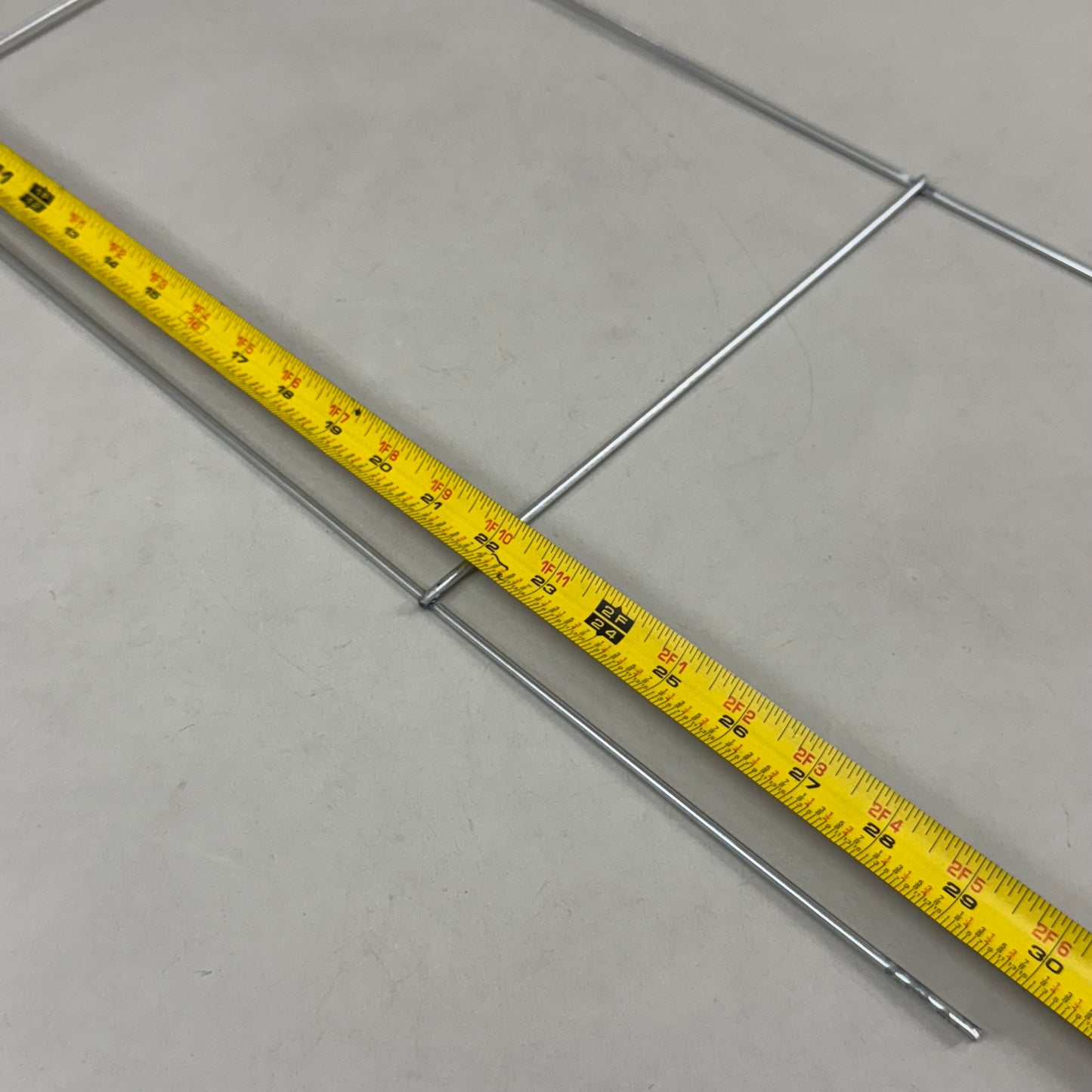 (10 Pack) Galvanized 9-Gauge Steel Wire H-Stakes 10"x30" Steel