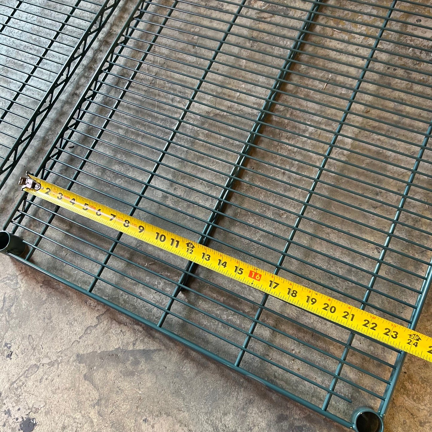 ZA@ Pallet of REGENCY Epoxy Wire Shelf