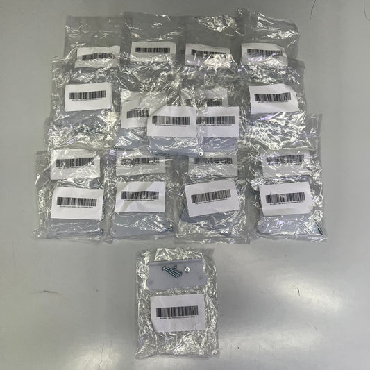 ZA@ ROLLEASE ACMEDA (20 PACK) Flex Chainhold Tension Device For Manual Roller Shades  Frosted Clear RB91-1363-004020