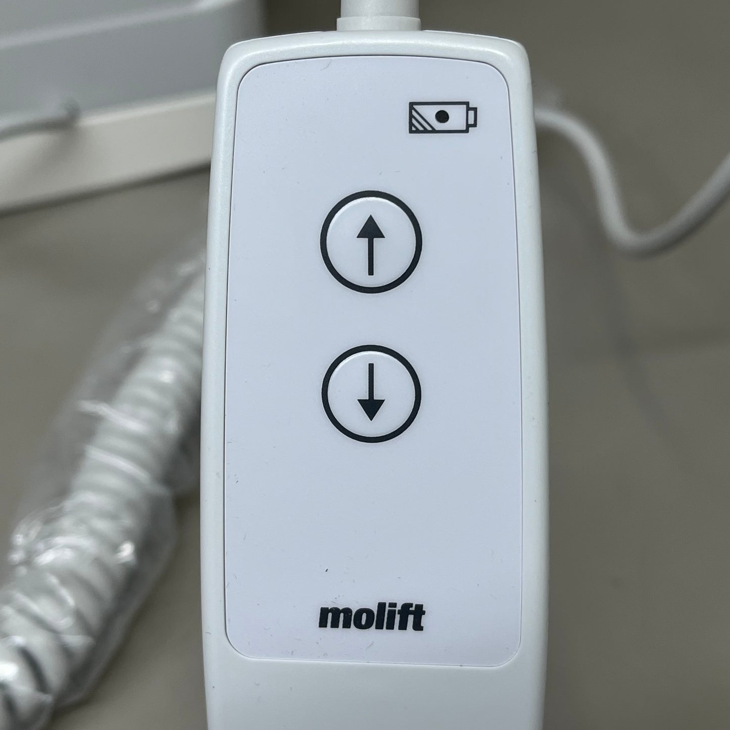MOLIFT Air 200/350 Ceiling Lift Motor (New) 6 Hour Battery Charge