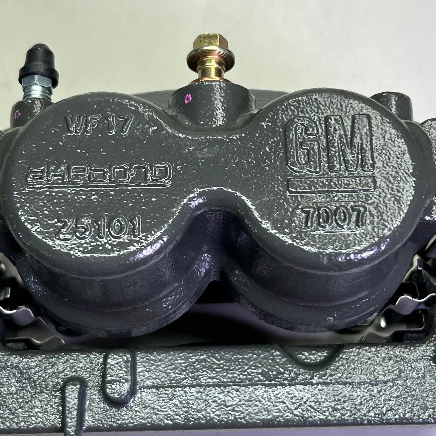 BRAKEBEST Friction Choice Caliper Black 18B4918A