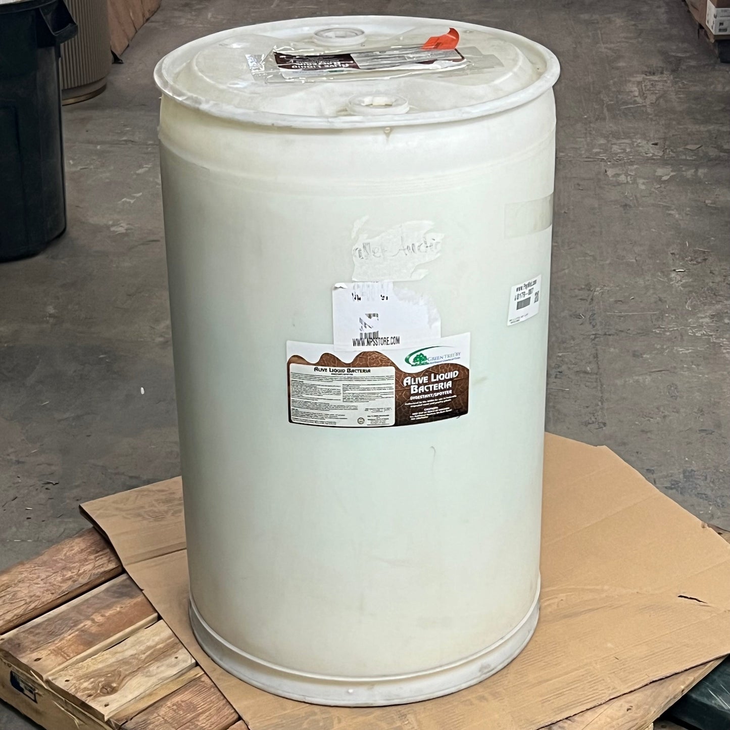 NORTHLAND CHEMICAL Alive Liquid Bacteria 55 Gallon Drum (AS-IS)