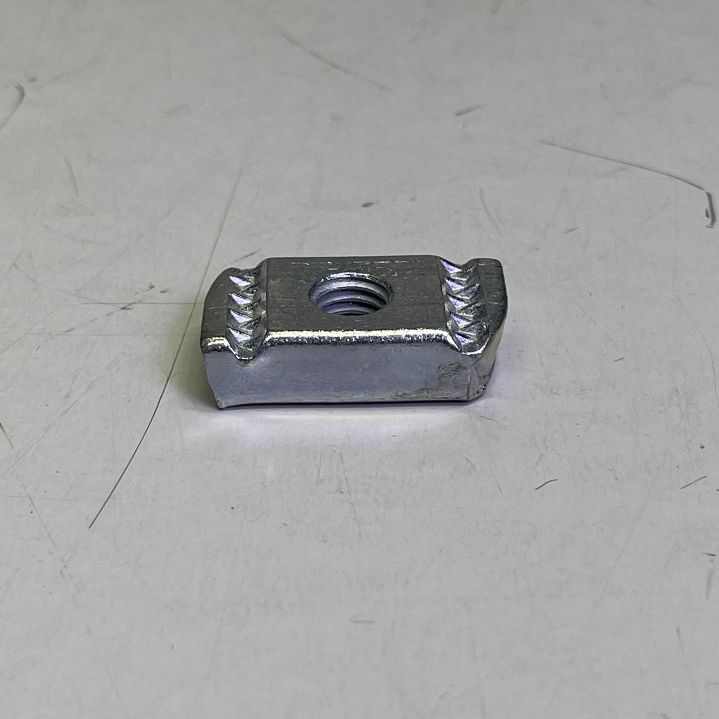 PHD MANUFACTURING (100 PACK) Strut Nut w/o Spring 3/8 Low Carbon Steel S3006 EG