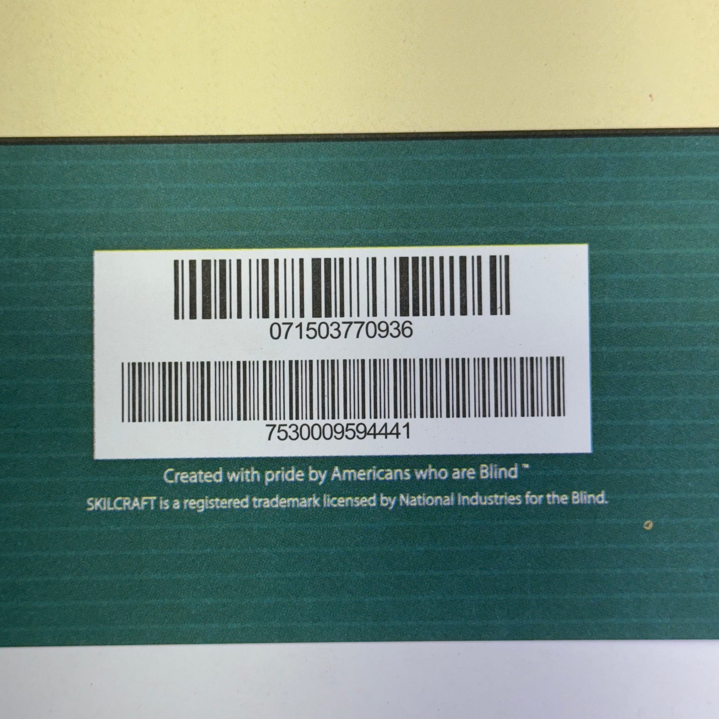 LAB INDUSTRIES (500 Sheets) Index Sheet Set Loose Leaf Binder 11" x 8.5" White 7530009594441
