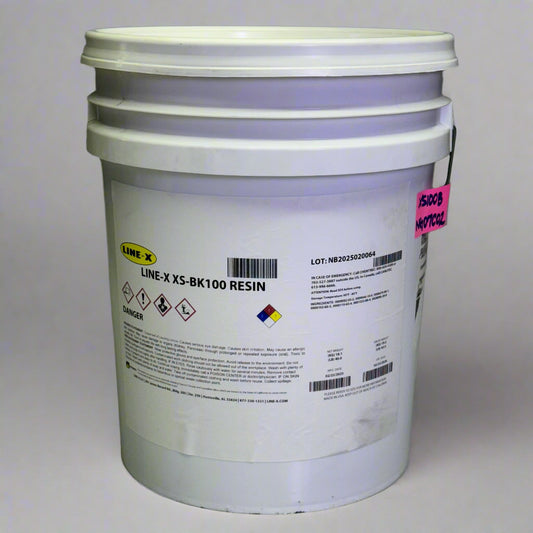 LINEX LINE-X XS-BK100 RESIN 40 Lbs BB 02/26