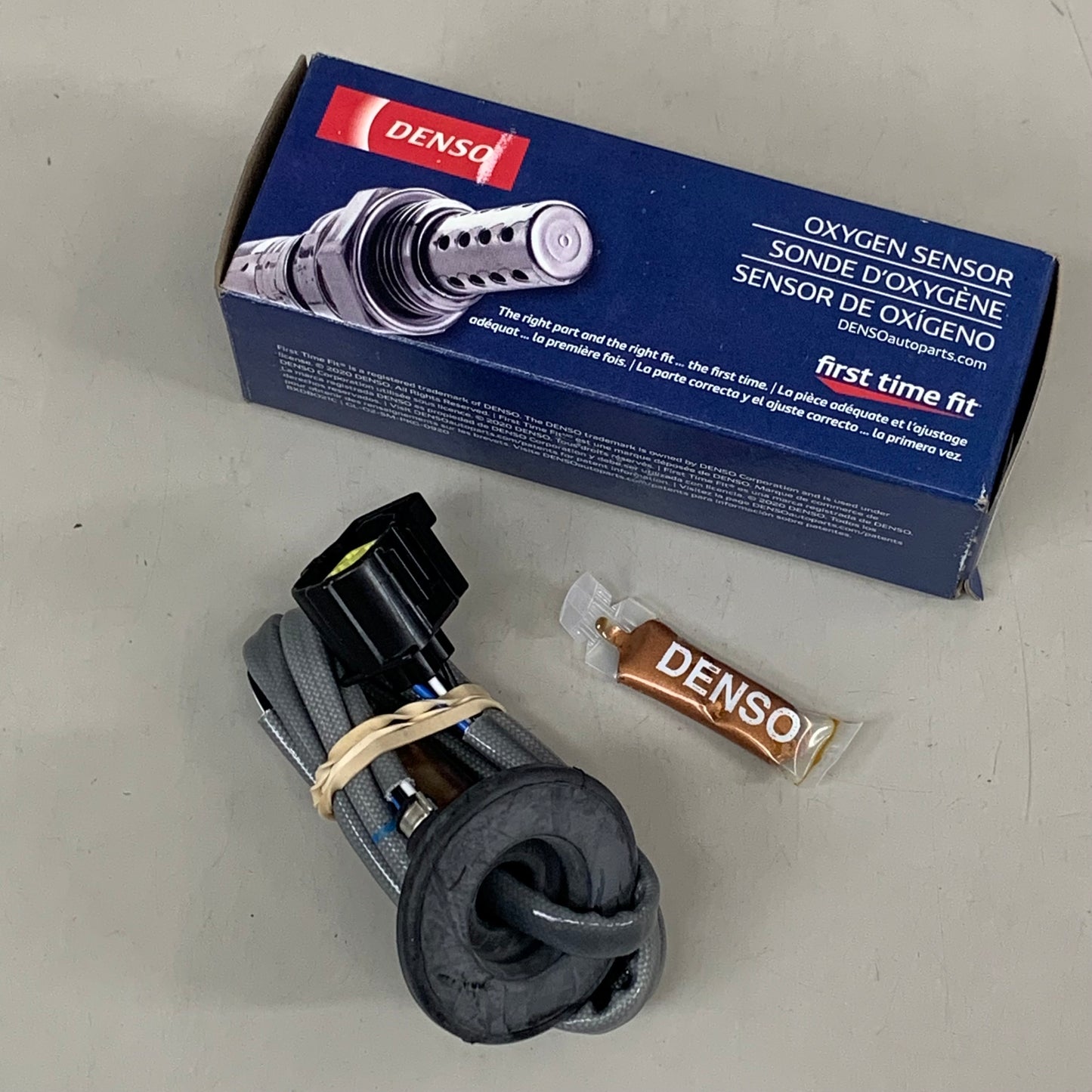 DENSO Oxygen Sensor Silver 234-4114