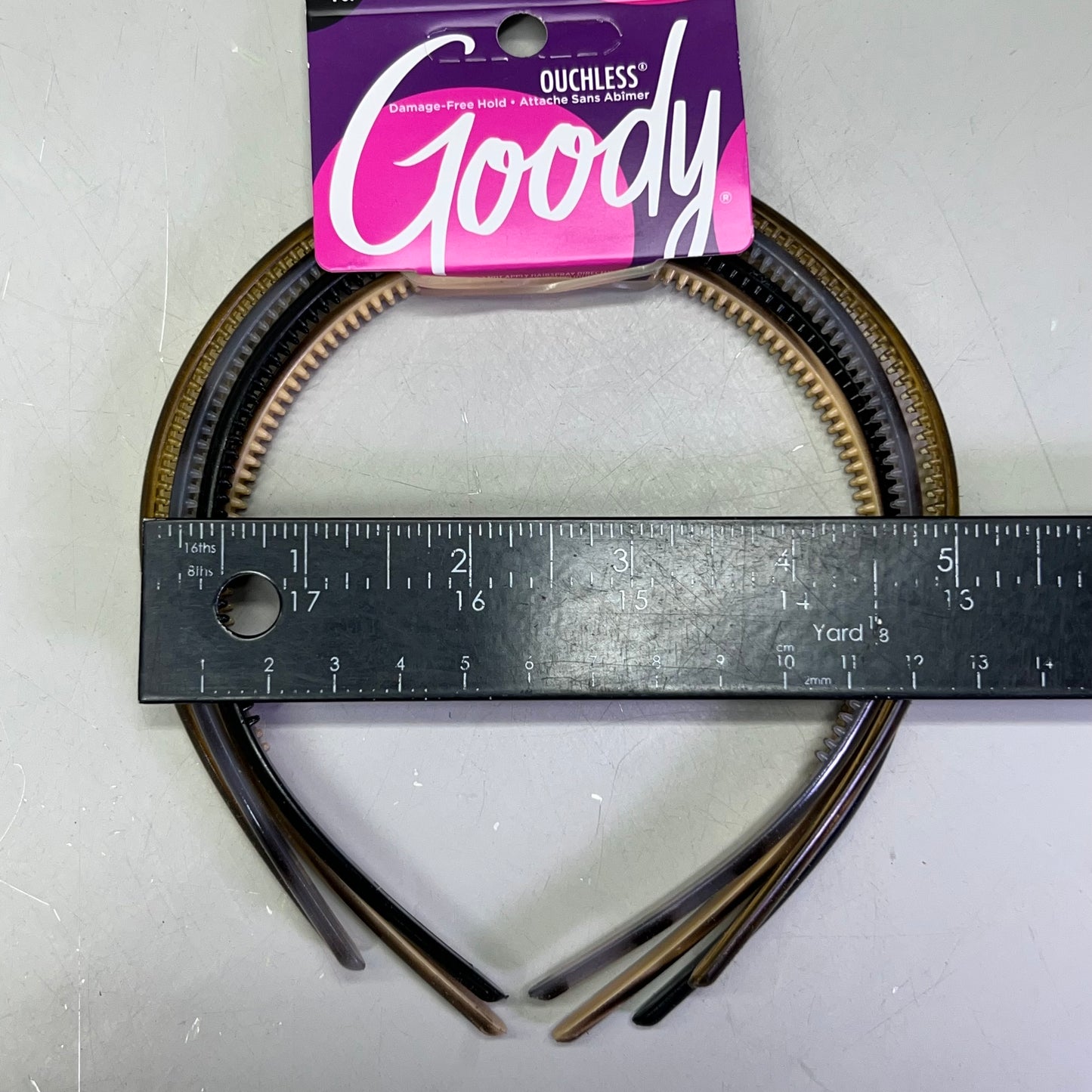 GOODY (24 Pcs) Headband Thin Assorted Pattern, Multicolor 3431