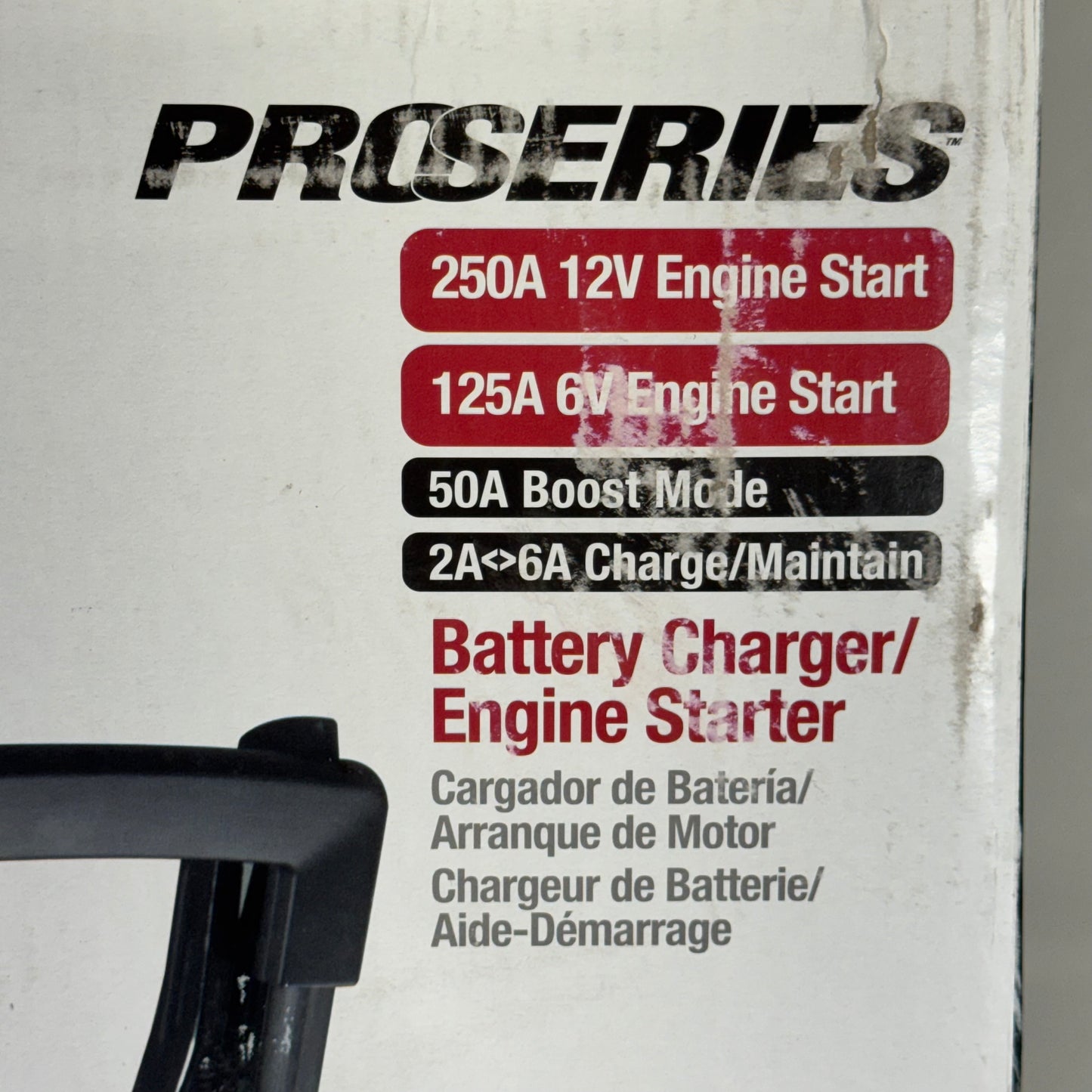 DSR ProSeries Battery Charger 250A/12V Black DSR131 (New Other, Distressed Box)