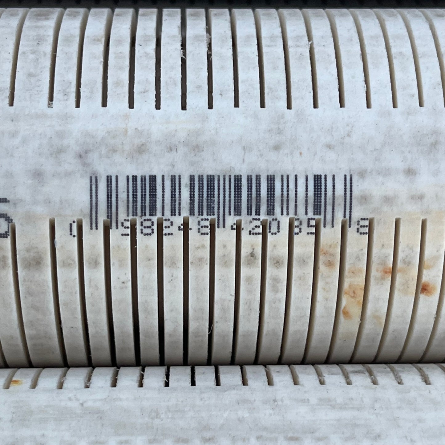 ZA@ Pallet of CRESLINE PVC Pipes 120”x2” (AS-IS)