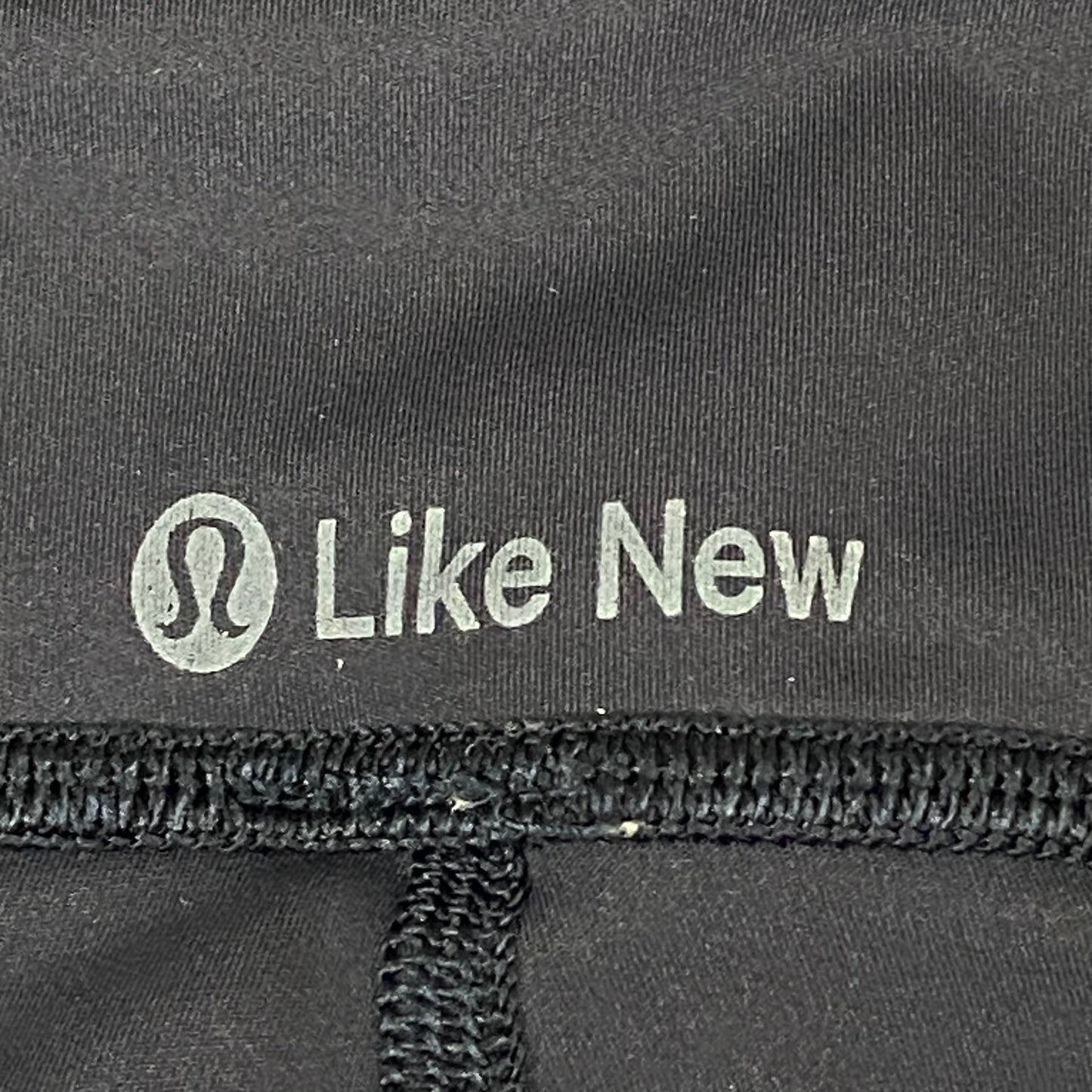 LULULEMON Heavyweight French Terry Pants Women's SZ 6 Navy Blue W/ Light Blue