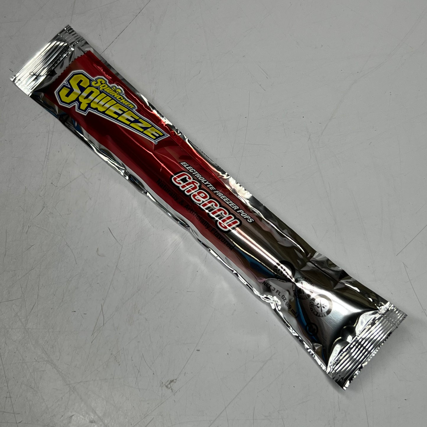 ZA@ SQWEEZE (10 PACK) Electrolyte Freezer Pops 3 fl oz.