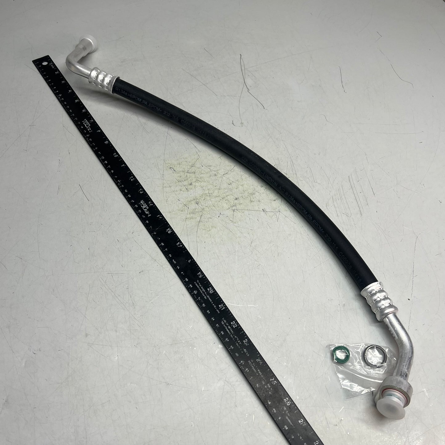 FOUR SEASONS A/C Refrigerant Hose For Dodge Ram Vehicle Models W/ Hardware 56625