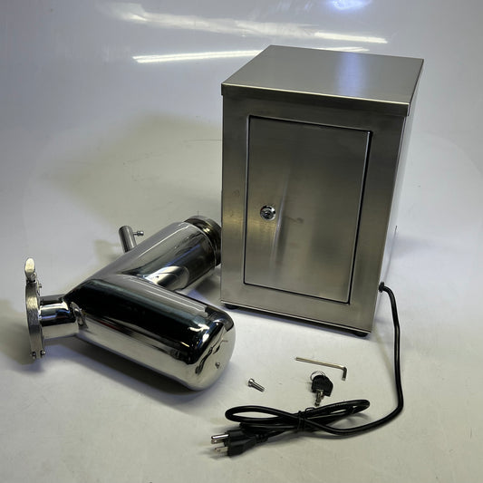 TAIZHOU XIAOSHI ELECTRIC Stainless Steel V Type Mixer Silver US-52 (New Other)