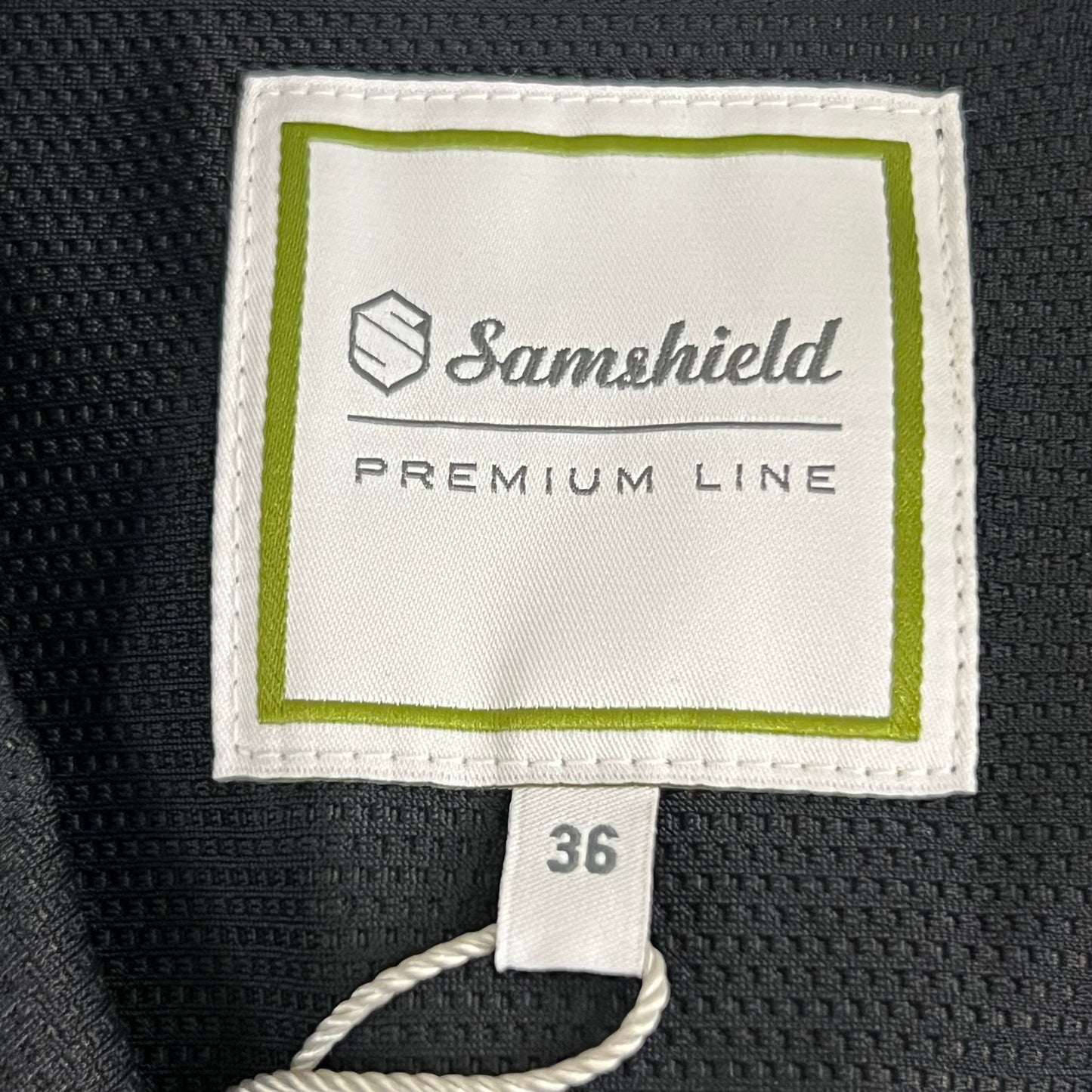 SAMSHIELD Florida Equestrian Riding Jacket Light Women's Sz US 6, UK 8, FR 36 Black