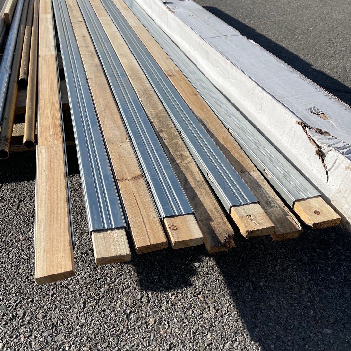 ZA@ Pallet of NATIONAL HARDWARE Pocket Sliding Door Parts (AS-IS)