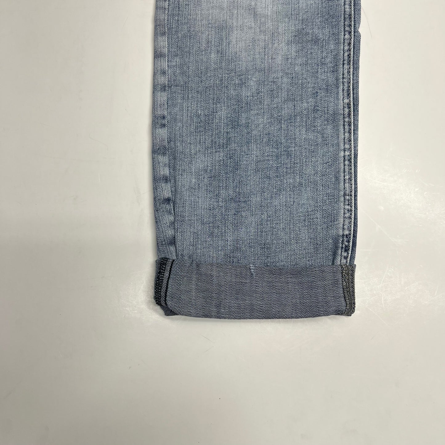 SILVER JEANS CO High Note High Rise Straight Crop Jeans  Women's Sz 28/27 Light