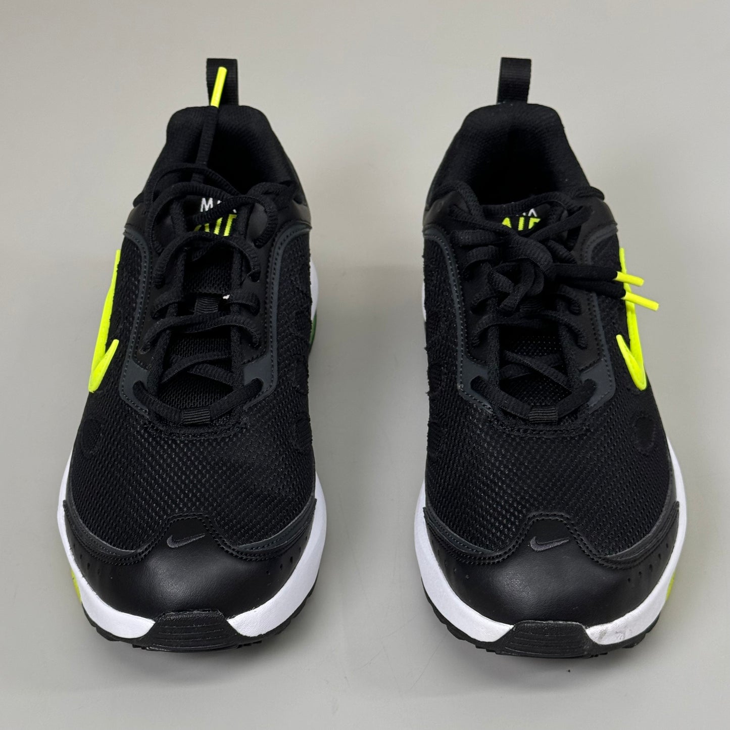 NIKE Air Max Ap Road Running Shoes Mens SZ 9 Black/Yellow CU4826 New Other