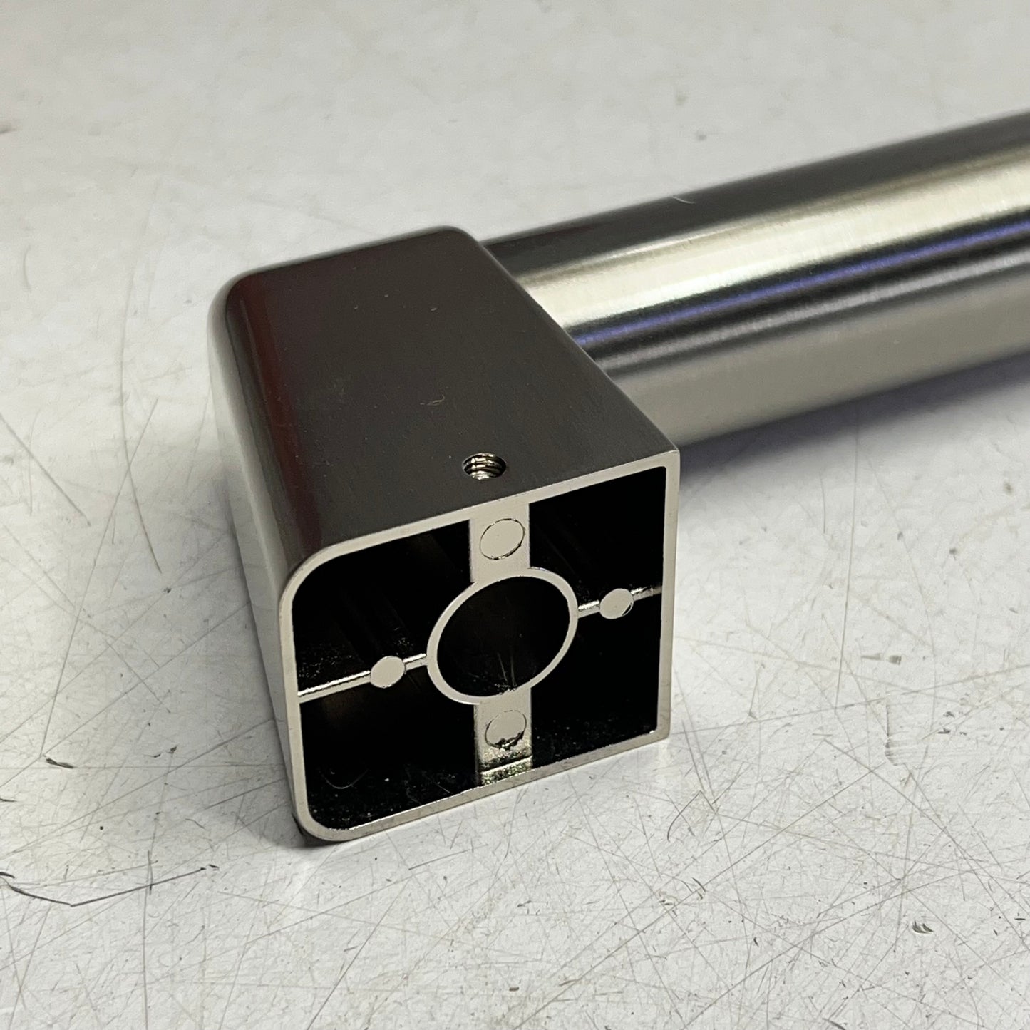 ZLINE Traditional Bar Handle For Dishwasher 26" Mounting Holes Stainless Steel (As-Is)