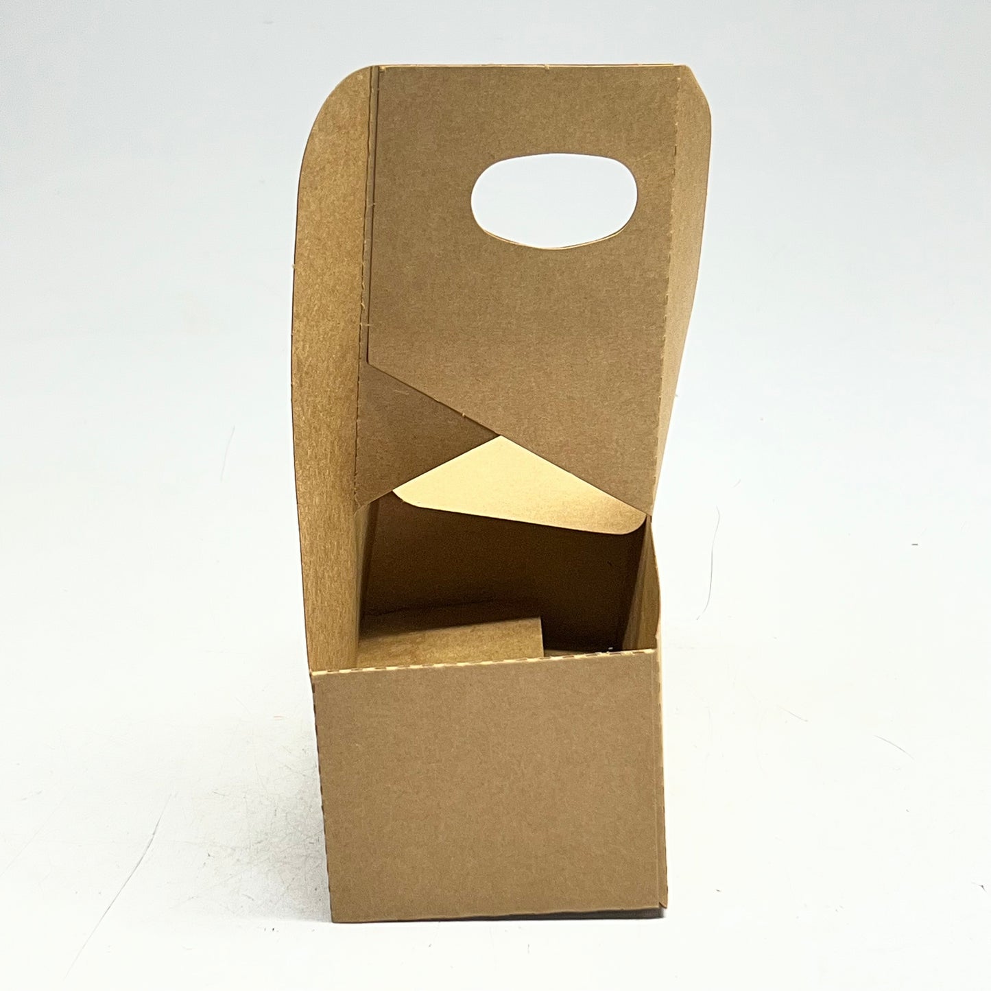 ZA@ ON THE GO (250 Count) Recyclable 2 Drink Carrier w/ Handle Holds up to 20oz 2795 A
