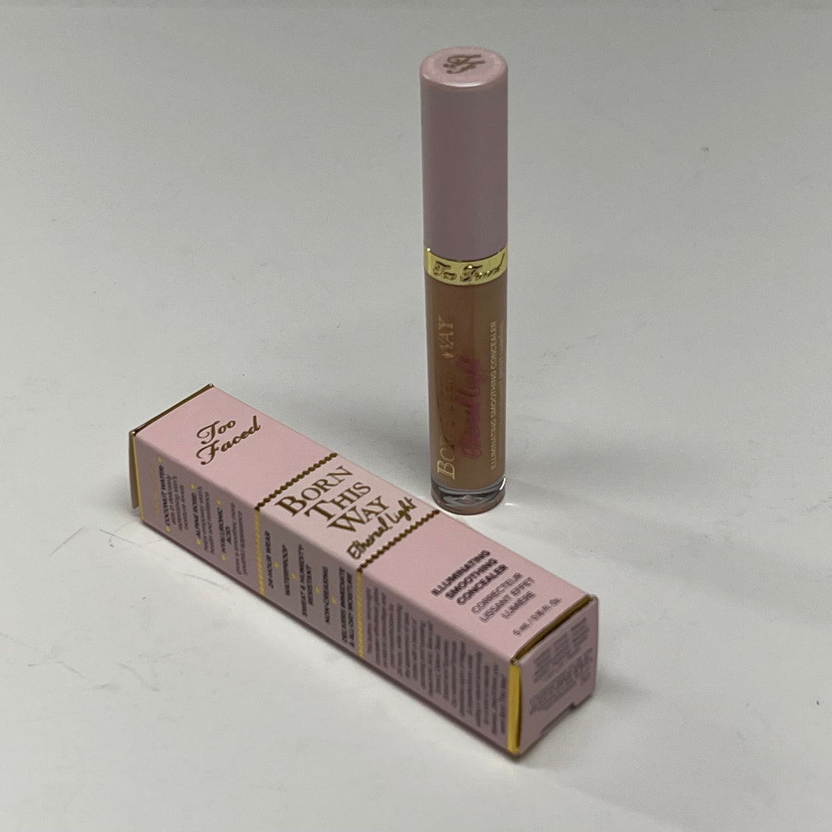 TOO FACED Born This Way Ethereal Light Illuminating Concealer 0.16oz Buttercup