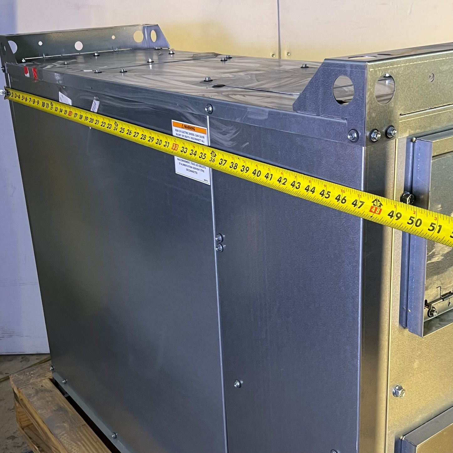 GREENHECK Core Energy Recovery Ventilator MINIC5