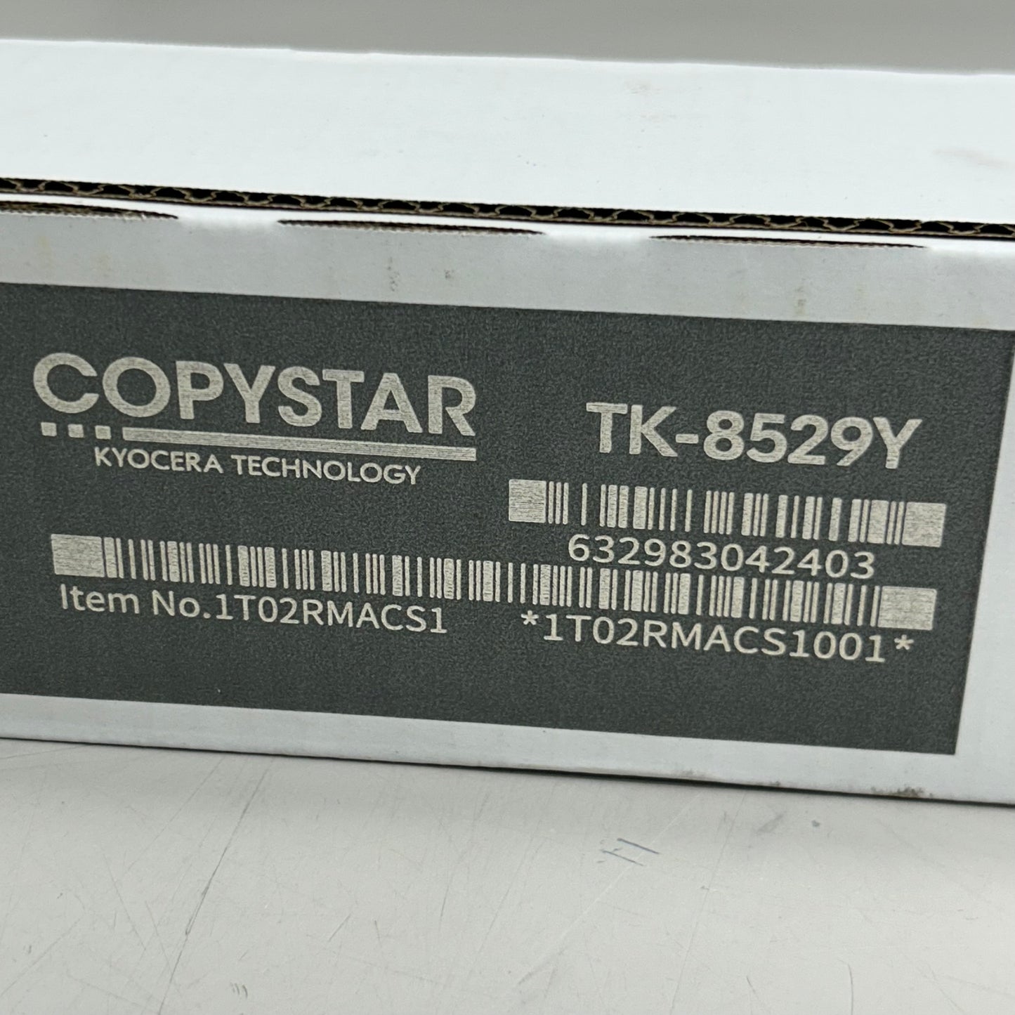 KYOCERA CopyStar Toner Kit Cartridge Yellow TK-8529Y
