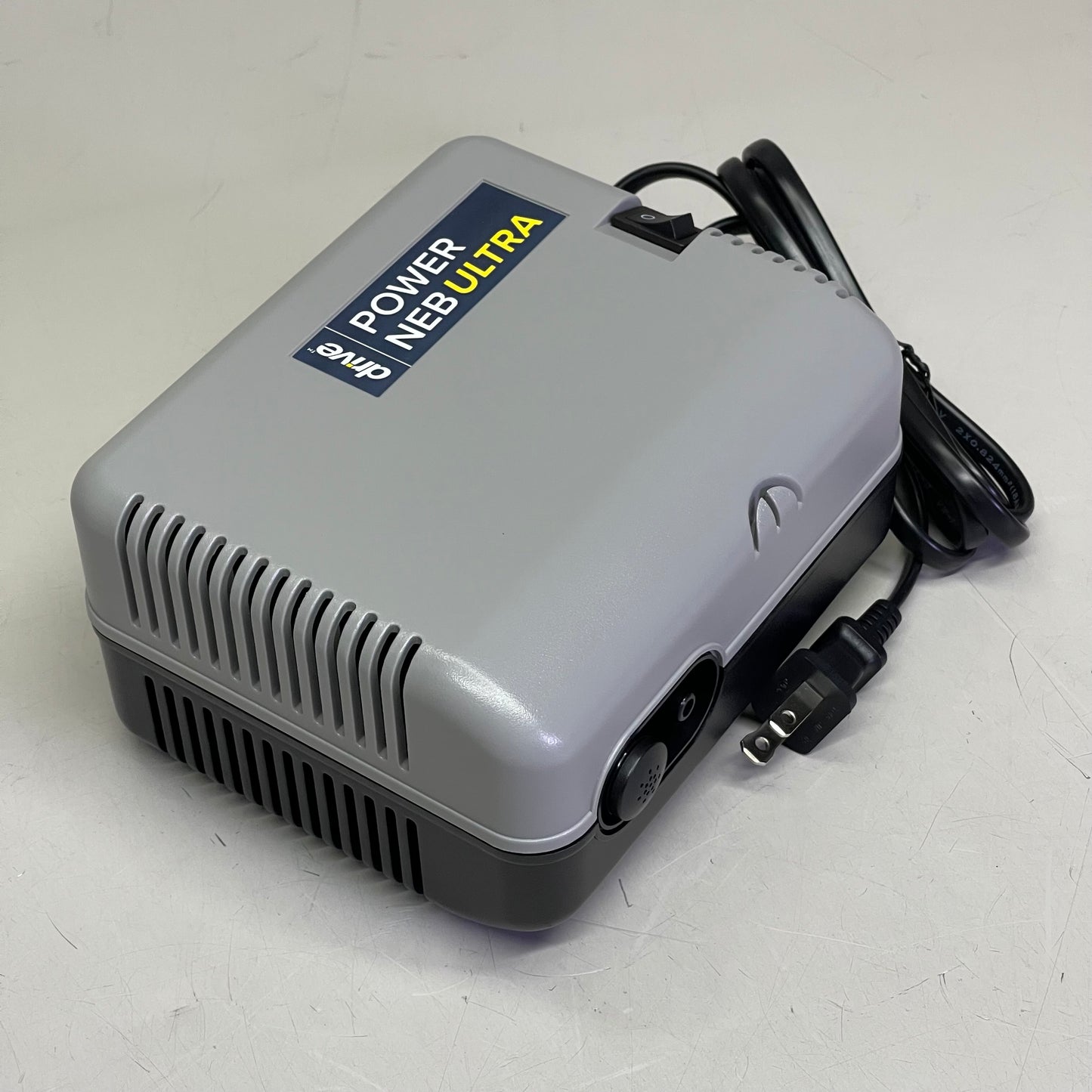 ZA@ DRIVE Power Neb Ultra Compressor Nebulizer, Reusable & Disposable Neb Kits 18081