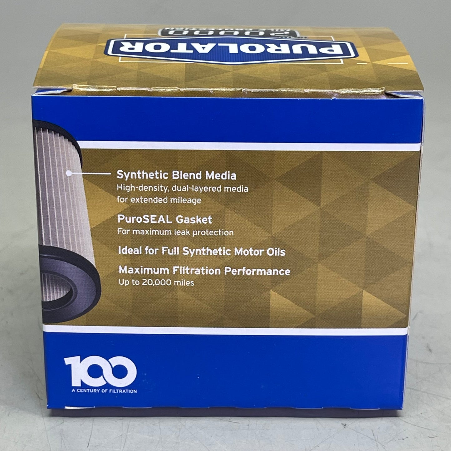 PUROLATOR (6 PACK) Maximum Protection Oil Filter 20000 Miles LX10358