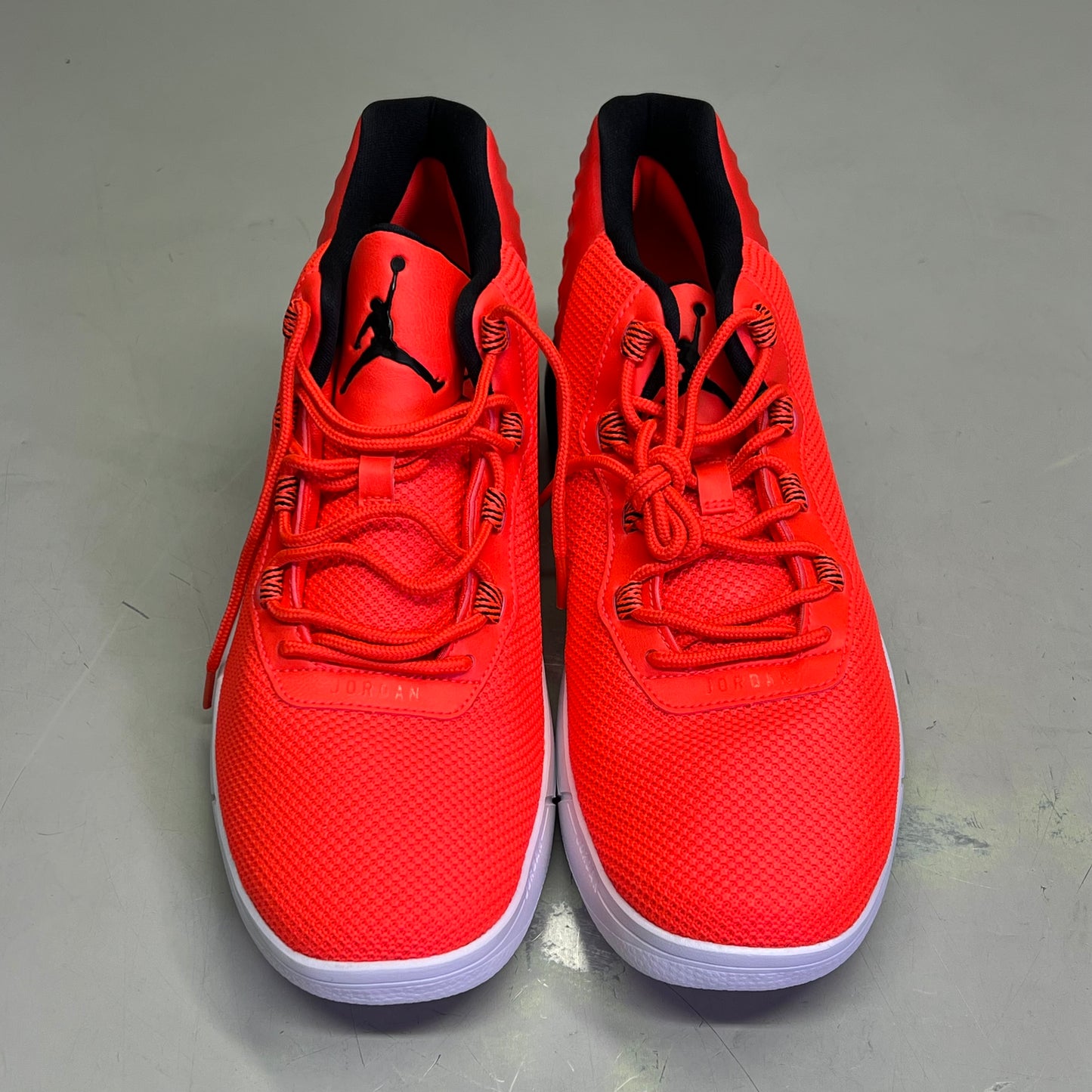 NIKE Air Jordan Infrared Academy GS Basketball Sneakers Men's Sz 9 Gym Red