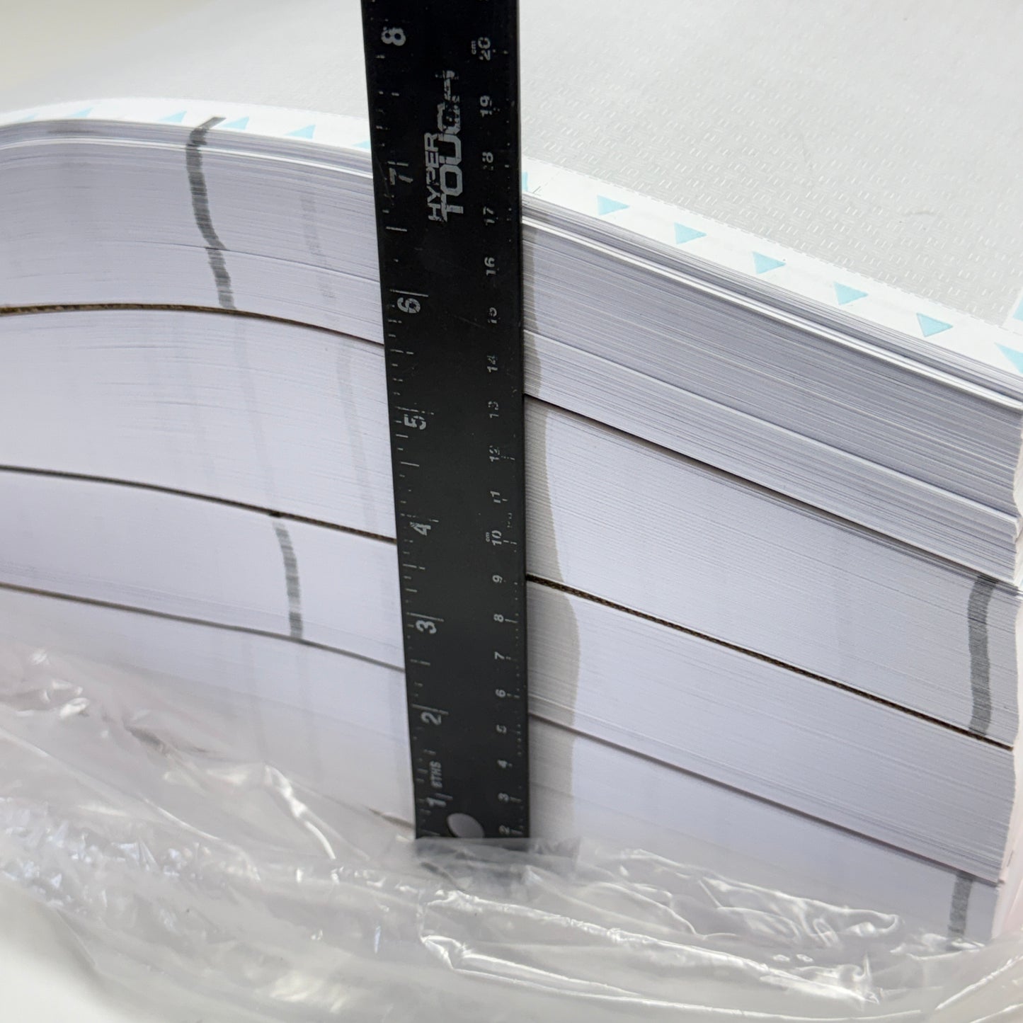 VERSASEAL (1000 PACK) 8.5”x11” Herringbone Snap Pressure Seal Window Forms (no box)