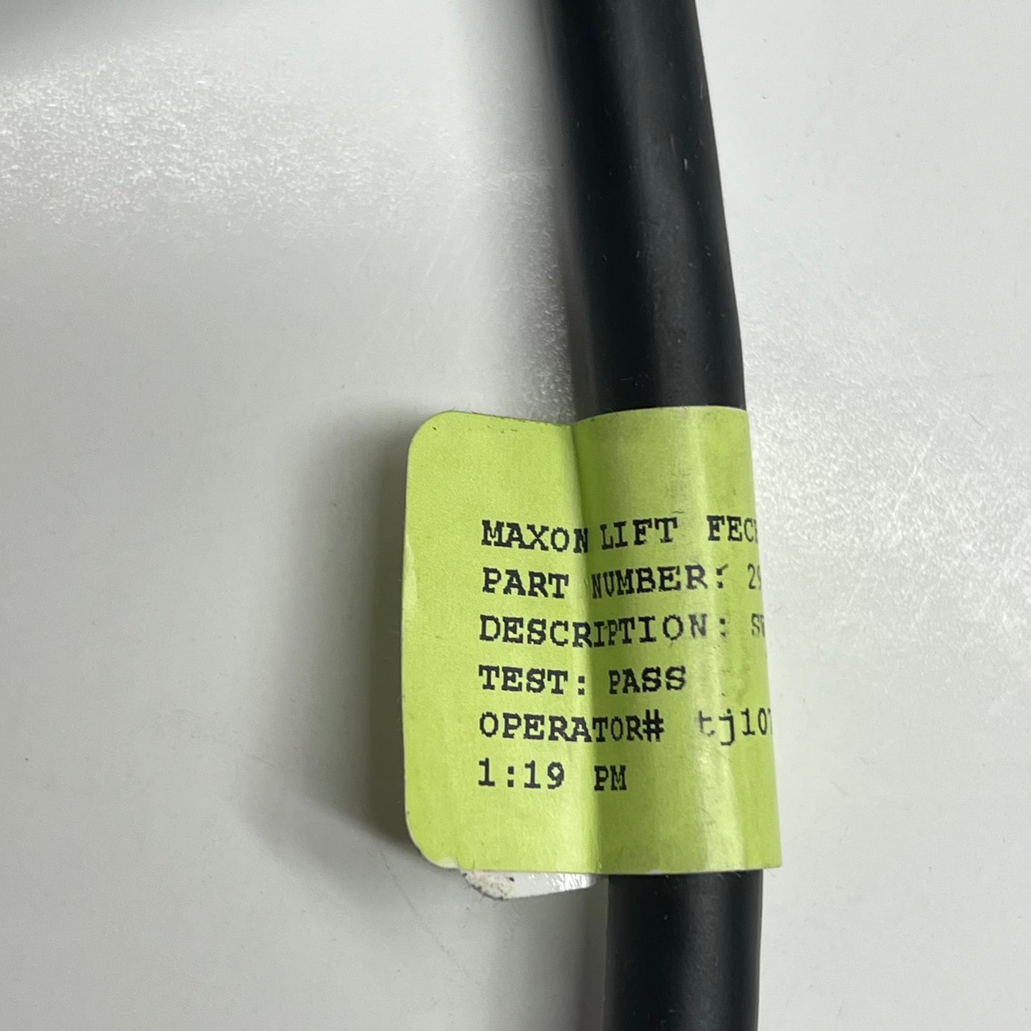 MAXON Dual Control Kit Liftgate Switch For Gpt Series 297161-01