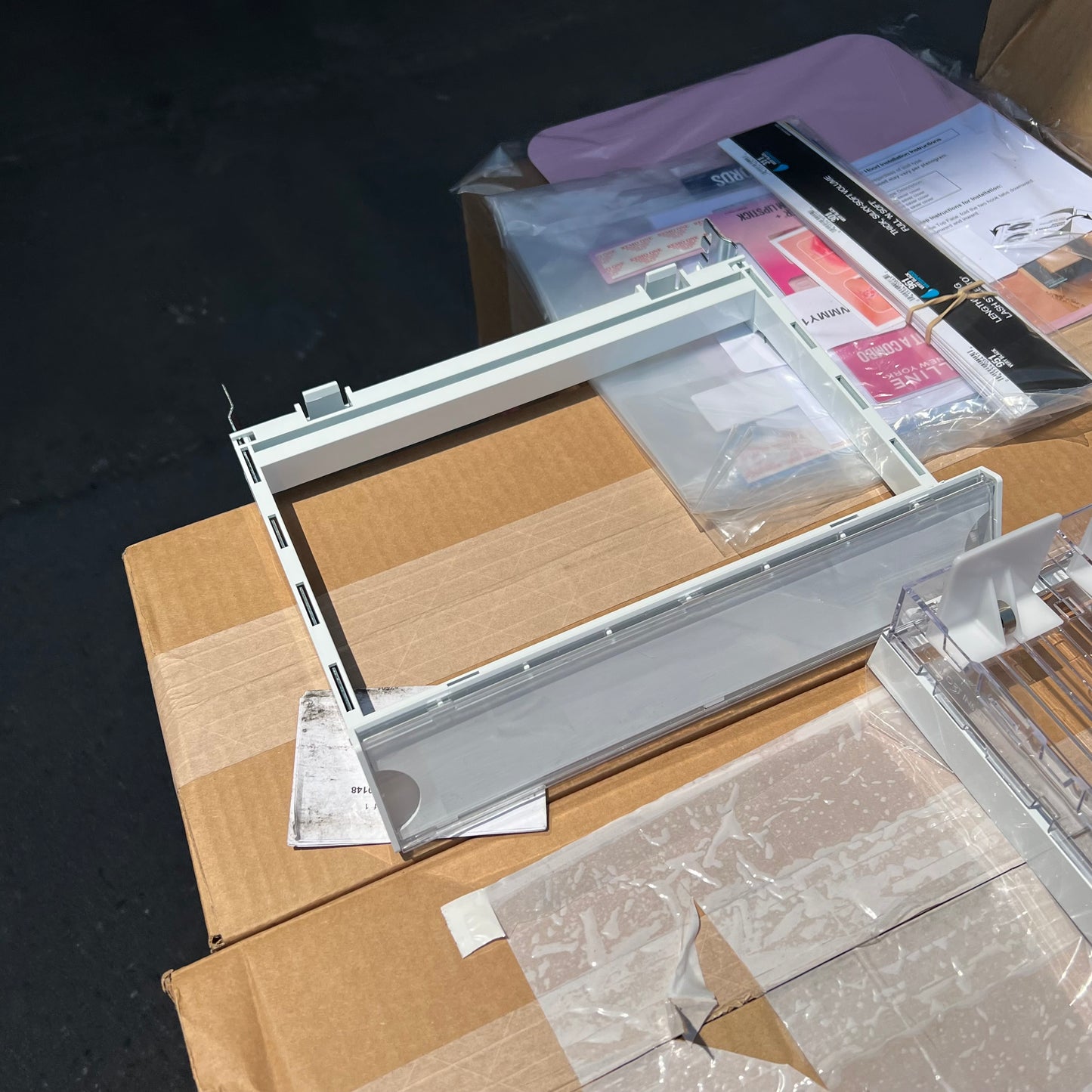 ZA@ Pallet of MIXED Assorted Makeup Displays (AS-IS)