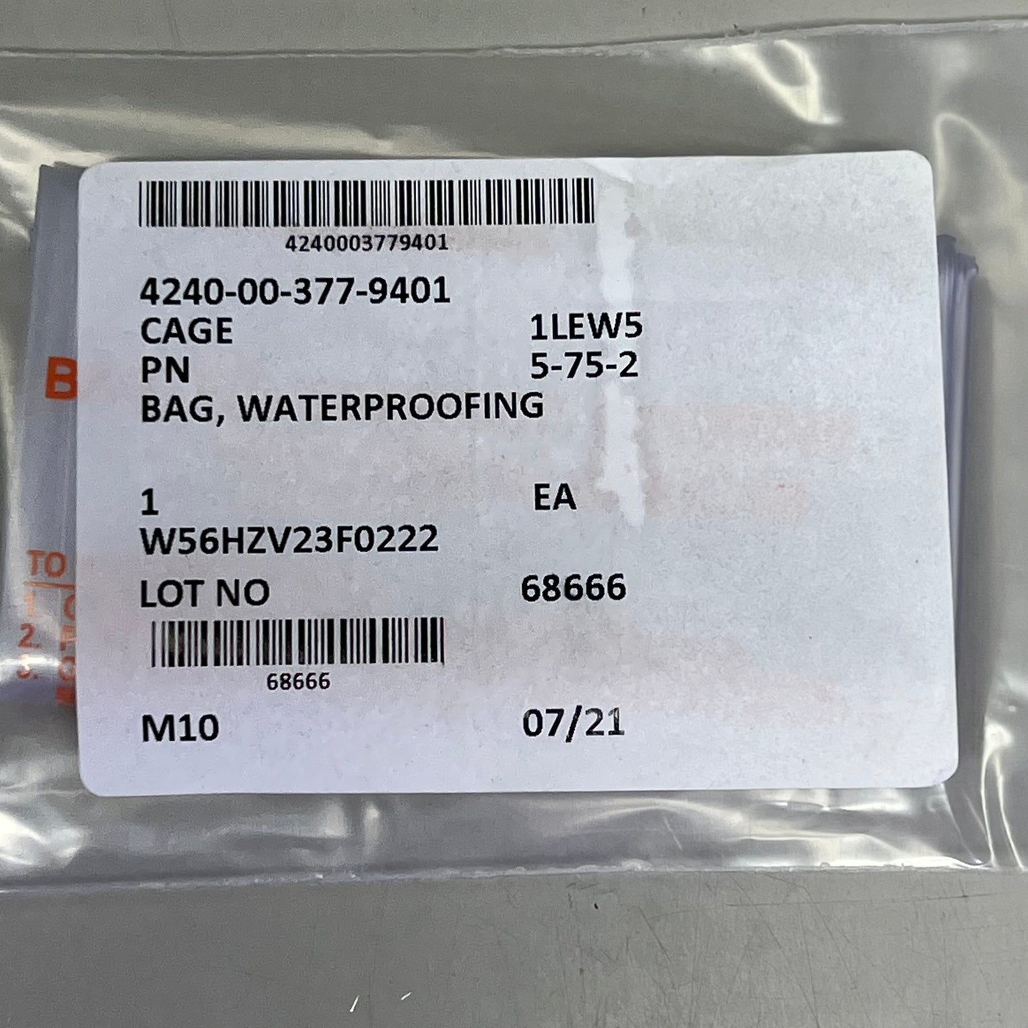 AVON M50 Mask Kit For First Responders & Military Small Black 4240-01-512-4431