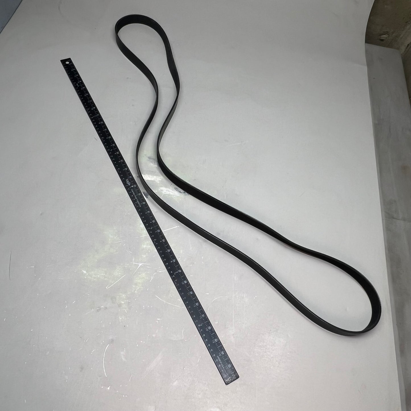 JHON DEERE Fan Drive PK Section V-Belt Tractor & Sprayer 98" Black R245223