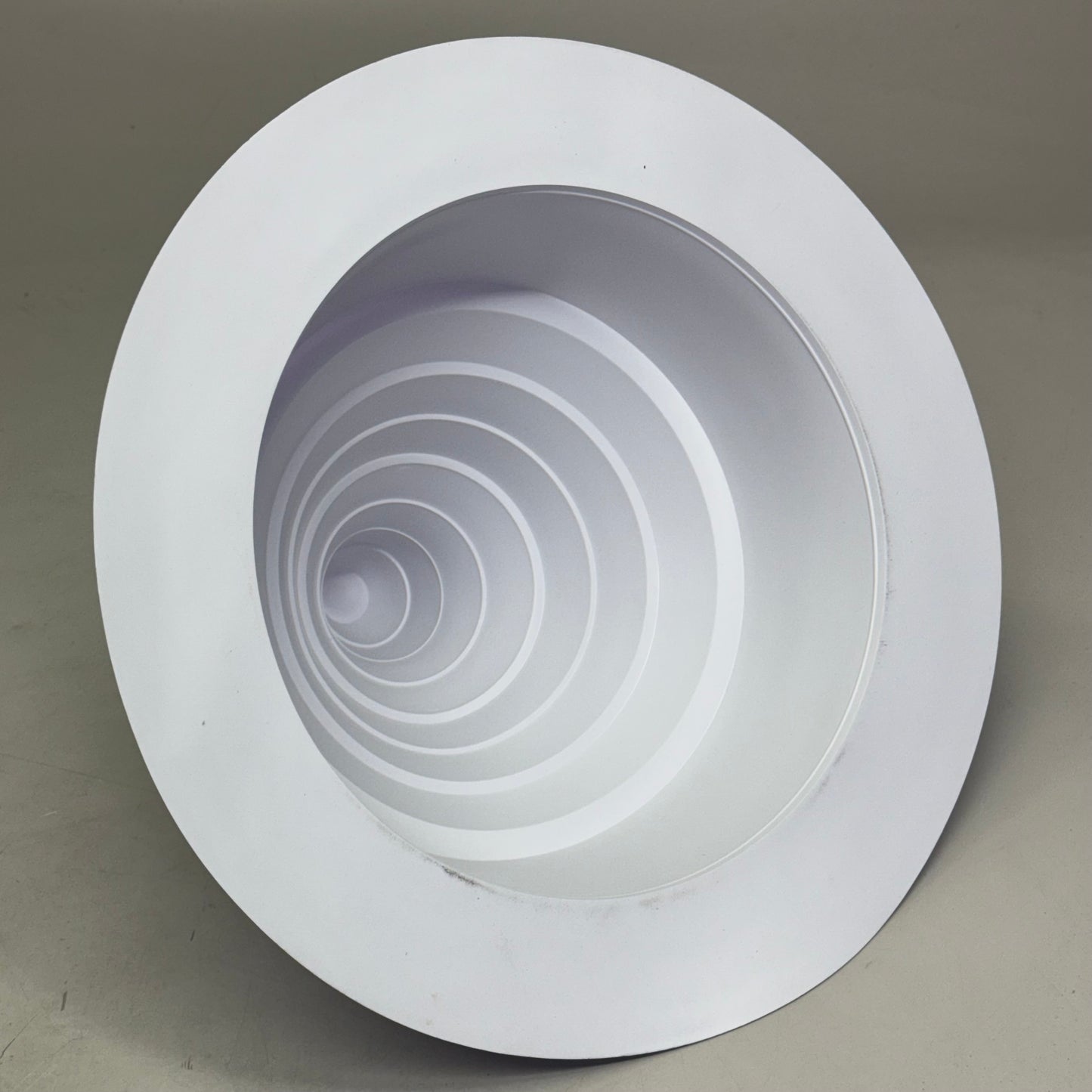 HIBERLITE DC671 Cool Roof Gray Pipe Boot 3/4" x 8", White DC671