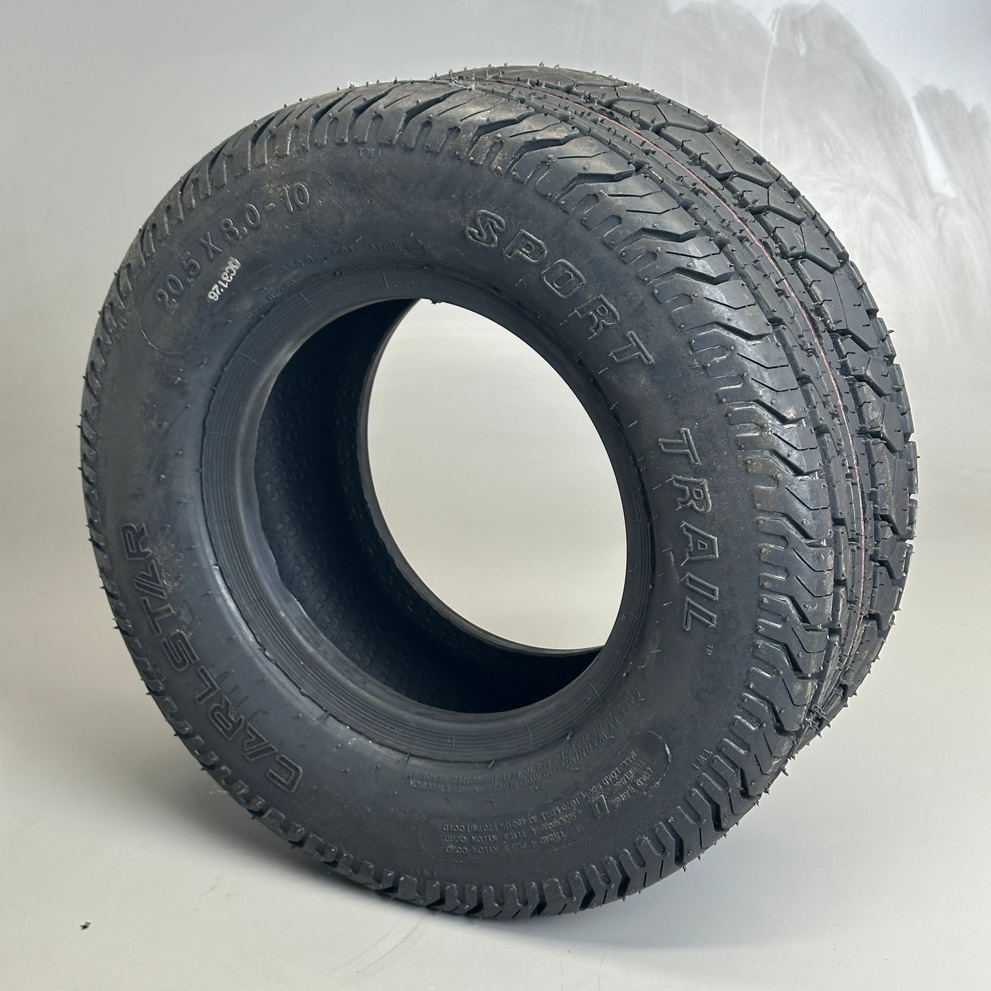 CARLSTAR Sport Trail Tread 4 Ply Tire 20.5 X 8.0-10