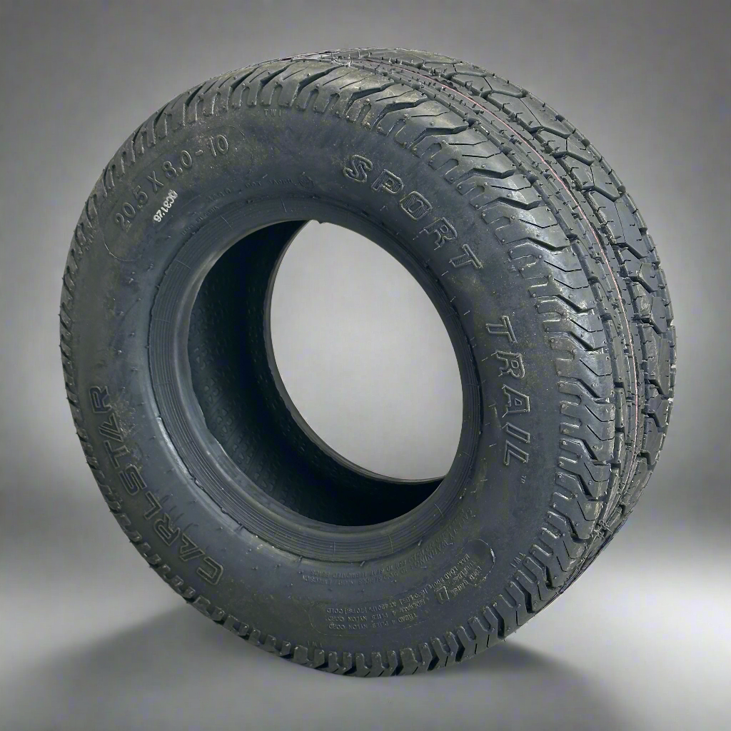 CARLSTAR Sport Trail Tread 4 Ply Tire 20.5 X 8.0-10