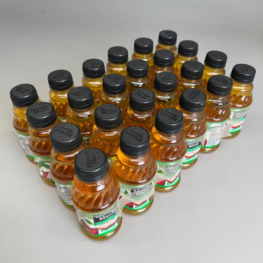 MINUTE MAID (24 PACK) Apple Juice 10 FL OZ BB: 1/25