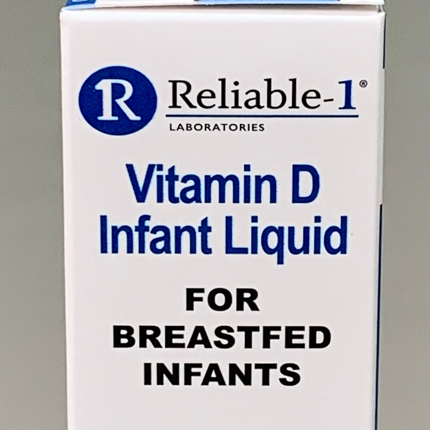 RELIABLE 1 (3 PACK!) Vitamin D Infant Liquid 50 mL 050502309 BB-08/2025