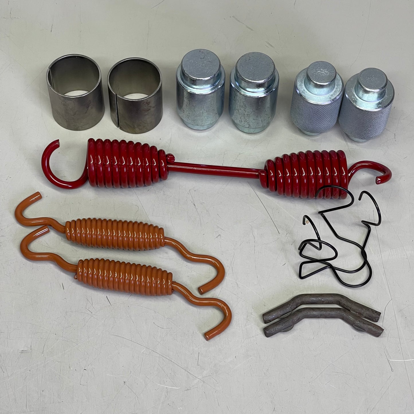 LYNOL Truck HD Air Brake Hardware Kit Steel & Red 2801-001