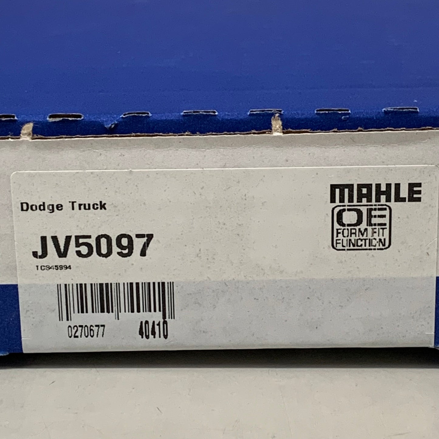 MAHLE Engine Timing Cover Gasket Set For Ram  JV5097