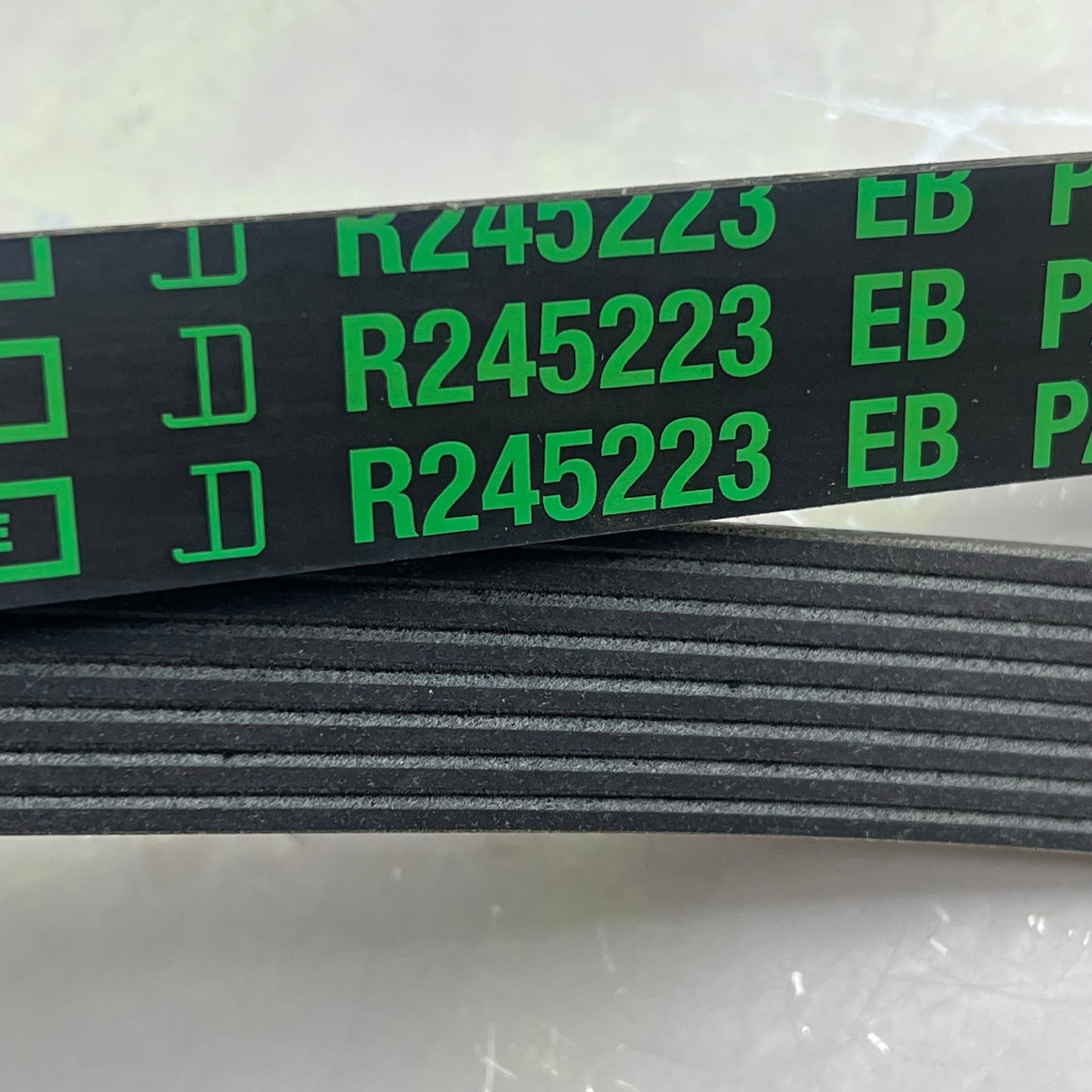 JHON DEERE Fan Drive PK Section V-Belt Tractor & Sprayer 98" Black R245223