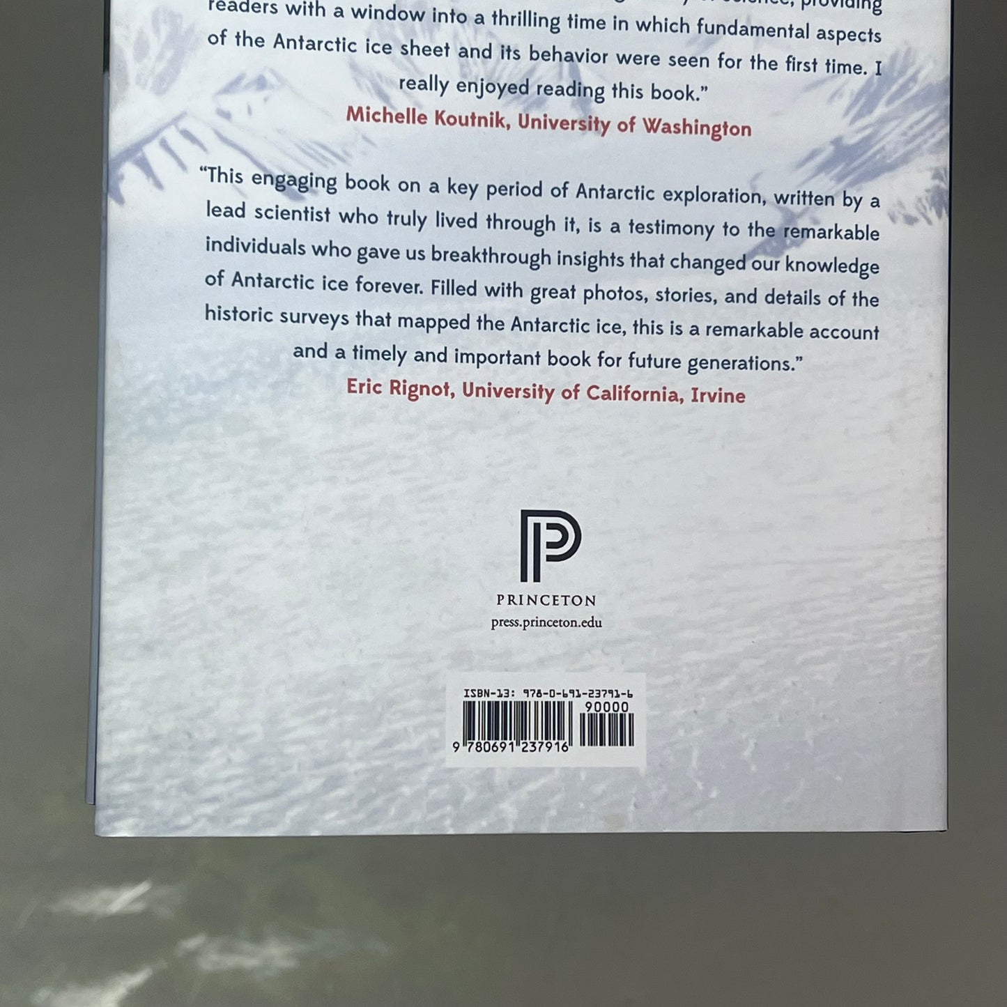 THE LAND BENEATH THE ICE The Pioneering Years Of Radar Exploration In Antarctica