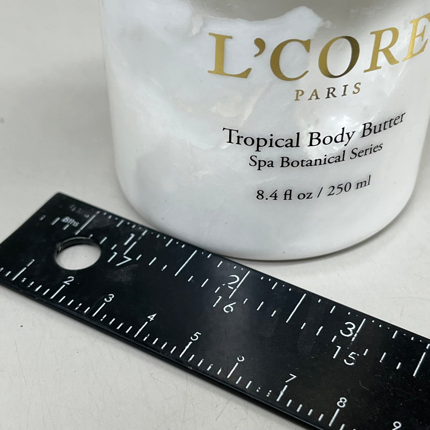 ZA@ L'CORE Tropical Body Butter Spa Botanical Series w/ Cacao Seed 8.4 fl oz BB 24 Months After Opening