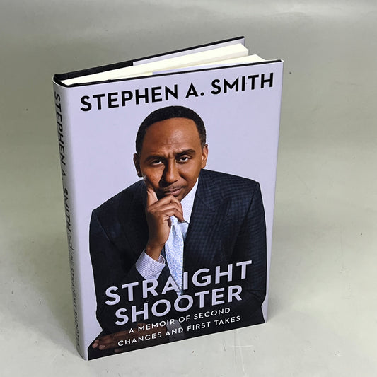 STRIAGHT SHOOTER  A Memoir Of Second Chances & First Takes Hardcover Book