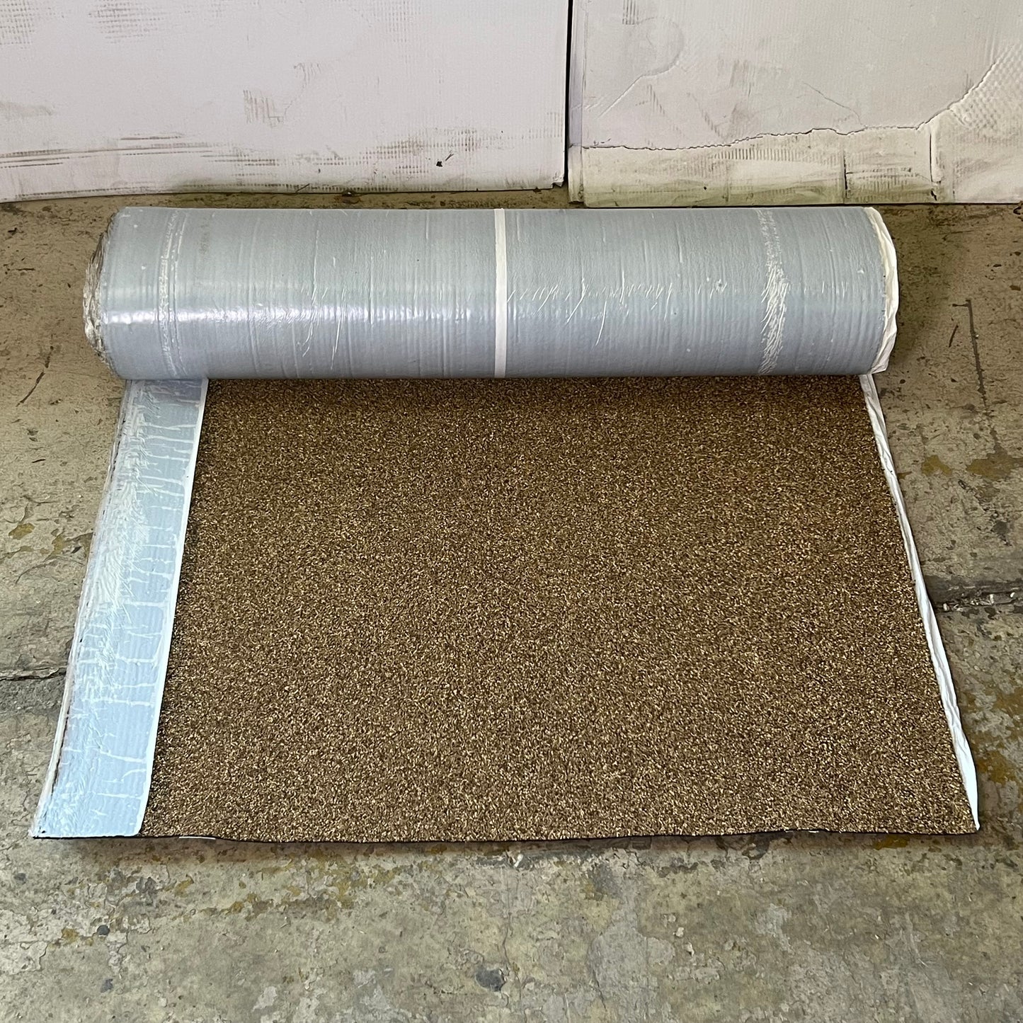 GAF Peel & Stick Roofing Cap Sheet 111.6 Gross sq ft Brown