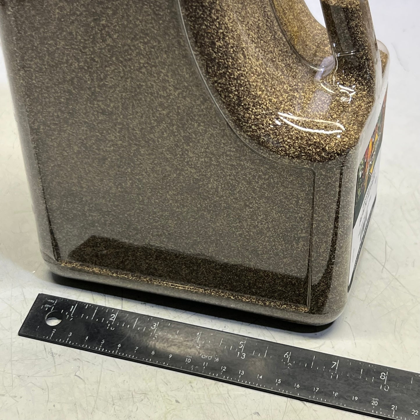 ALL SEASONINGS Pure Ground 28 Mesh Black Pepper 5 Lbs