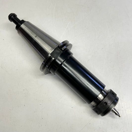 KENNAMETAL Cat 40 Er-style Collet Chuck Tool Holders & Bit ~ 1/2"  (Used)