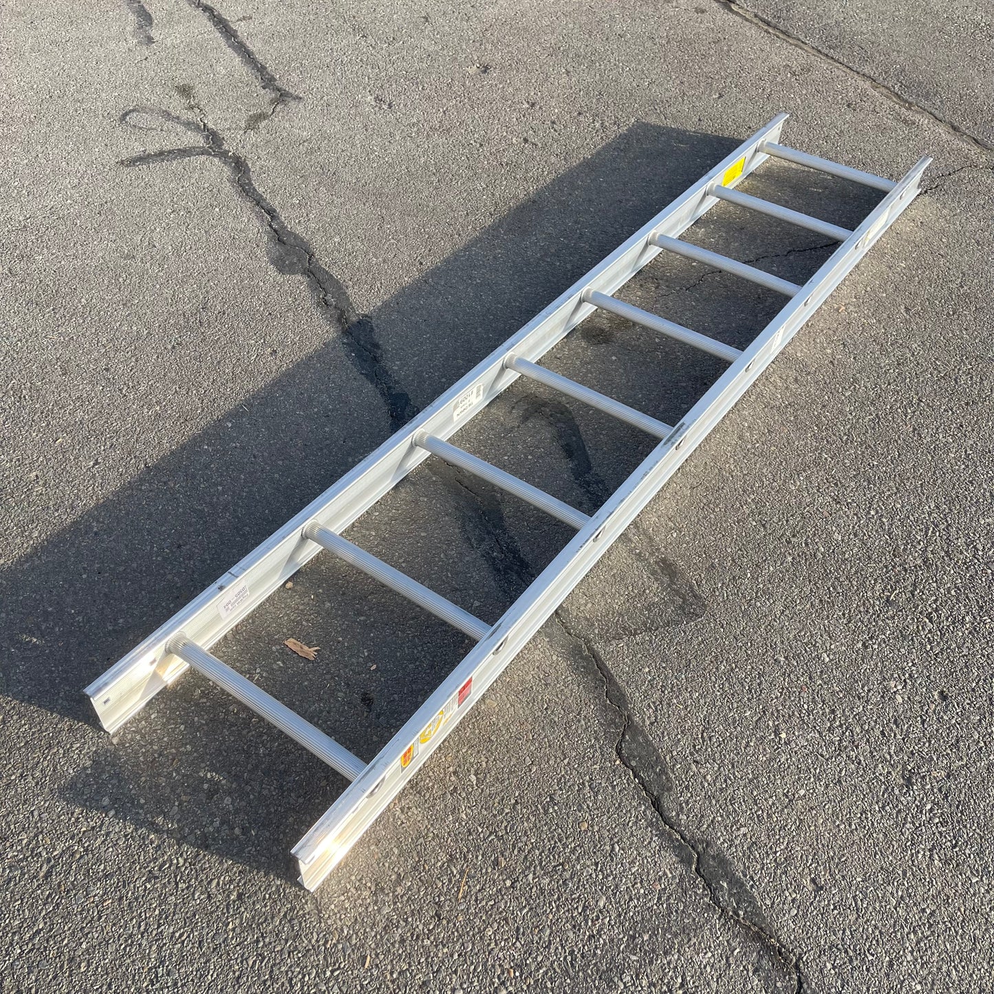 Z@ Pallet of TIE DOWN TranzPorter Laddervador Track 8 ft ALUMINUM 10091